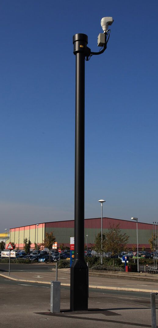 Cabinet Based Trolley Pole