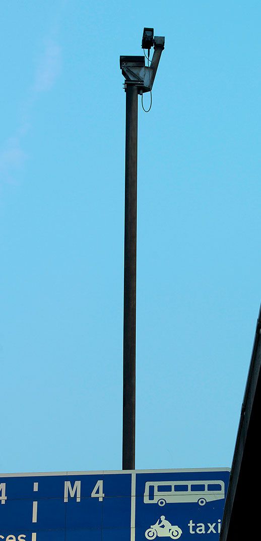 WEC Highways square trolley pole - HSTP Range