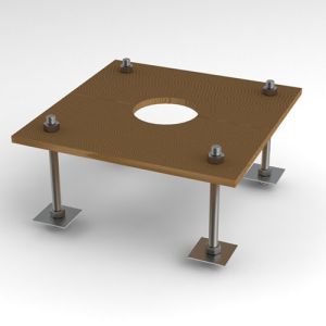 WEC TC Root Assembly - 4 Stud Root