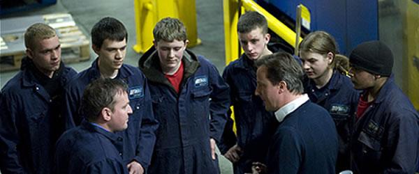 David Cameron visits WEC Group