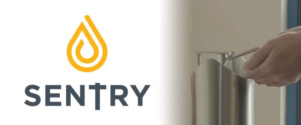 Introducing our New WEC Sentry Sanitiser!