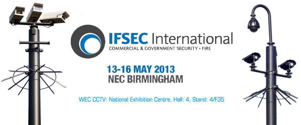 Visit us at IFSEC 2013