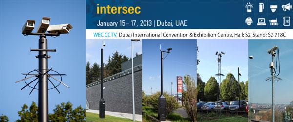 WEC CCTV to exhibit at Intersec 2013