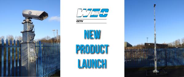 WEC CCTV Launches New Telescopic Pole Product