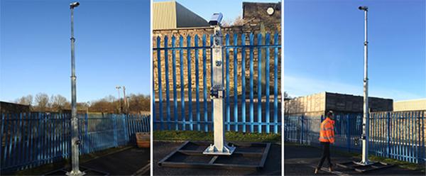 New telescopic camera pole now available