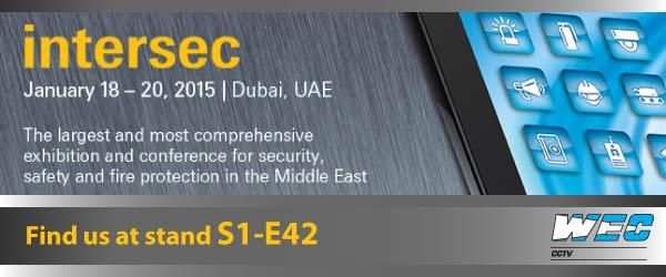 Visit us at Intersec 2015