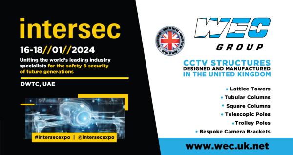 We're Exhibiting at Intersec, Dubai 2024