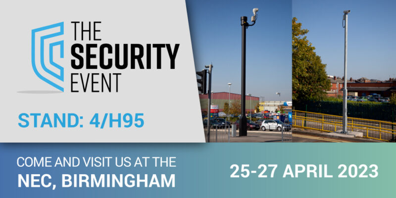 We're Exhibiting at The Security Event, Birmingham 2023