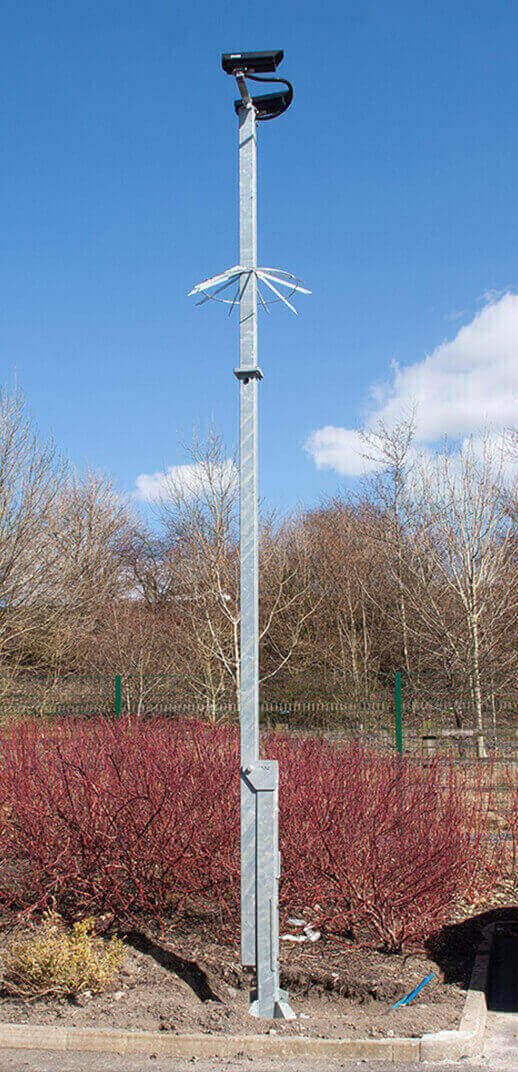 Modular Tilt Over Square Columns (MTP)